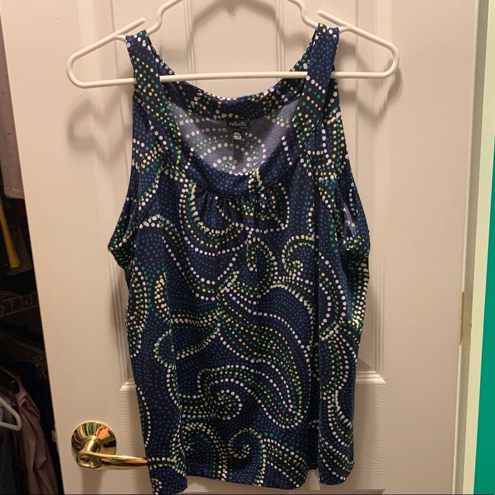 Multicolored tank top